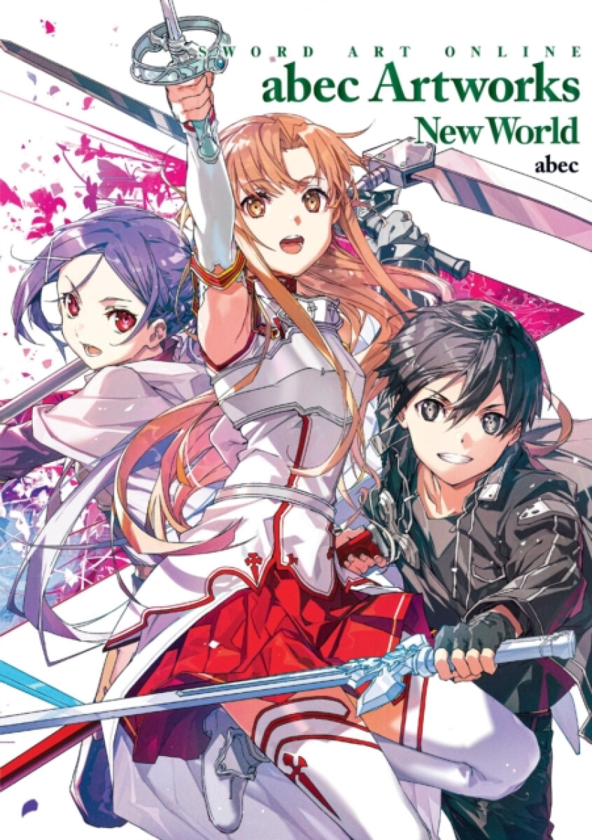 Kniha Sword Art Online abec Artworks New World