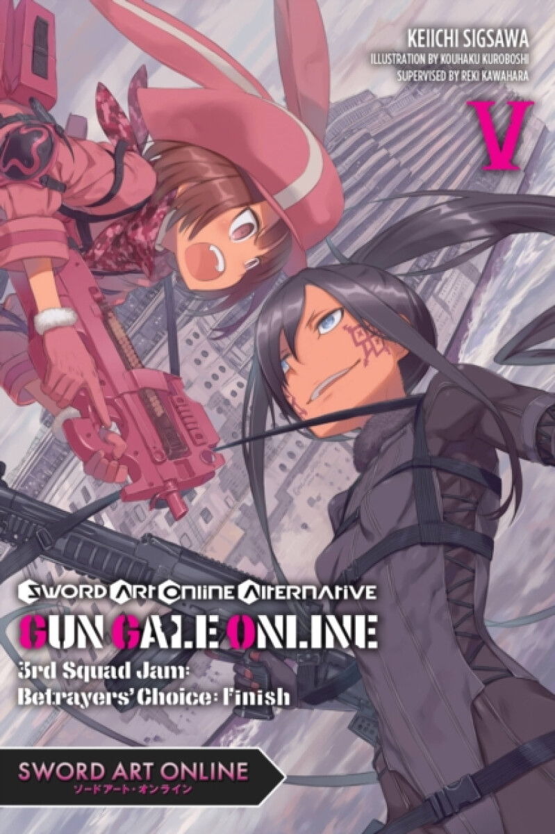 Kniha Sword Art Online Alternative Gun Gale Online, Vol. 5 (light novel)