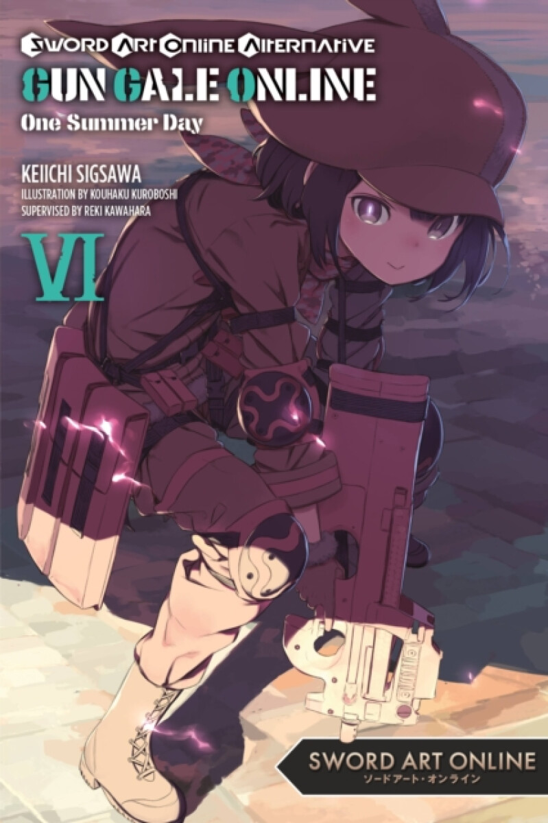 Kniha Sword Art Online Alternative Gun Gale Online, Vol. 6 (light novel)