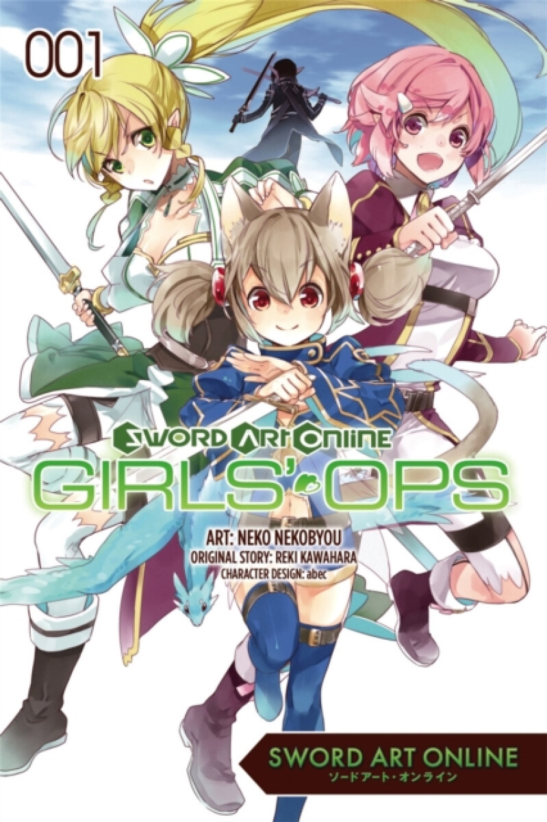 Kniha Sword Art Online: Girls' Ops, Vol. 1
