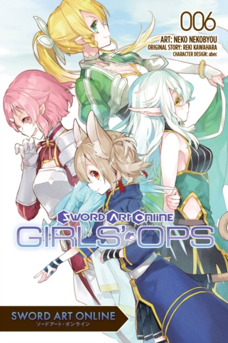 Kniha Sword Art Online: Girls' Ops, Vol. 6