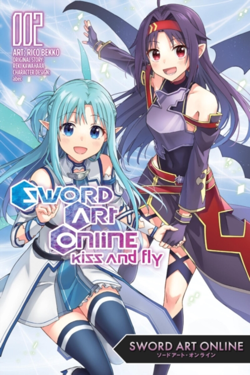 Kniha Sword Art Online: Kiss a Fly, Vol. 2 (manga)