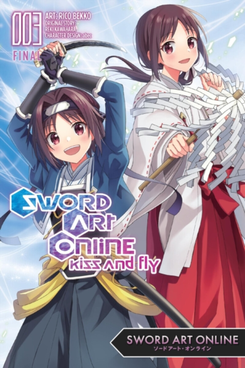 Kniha Sword Art Online: Kiss and Fly, Vol. 3 (manga)