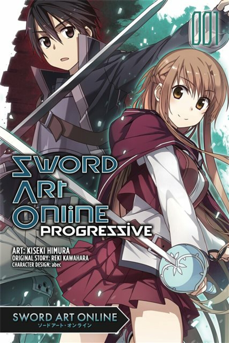 Kniha Sword Art Online Progressive, Vol. 1 (manga)