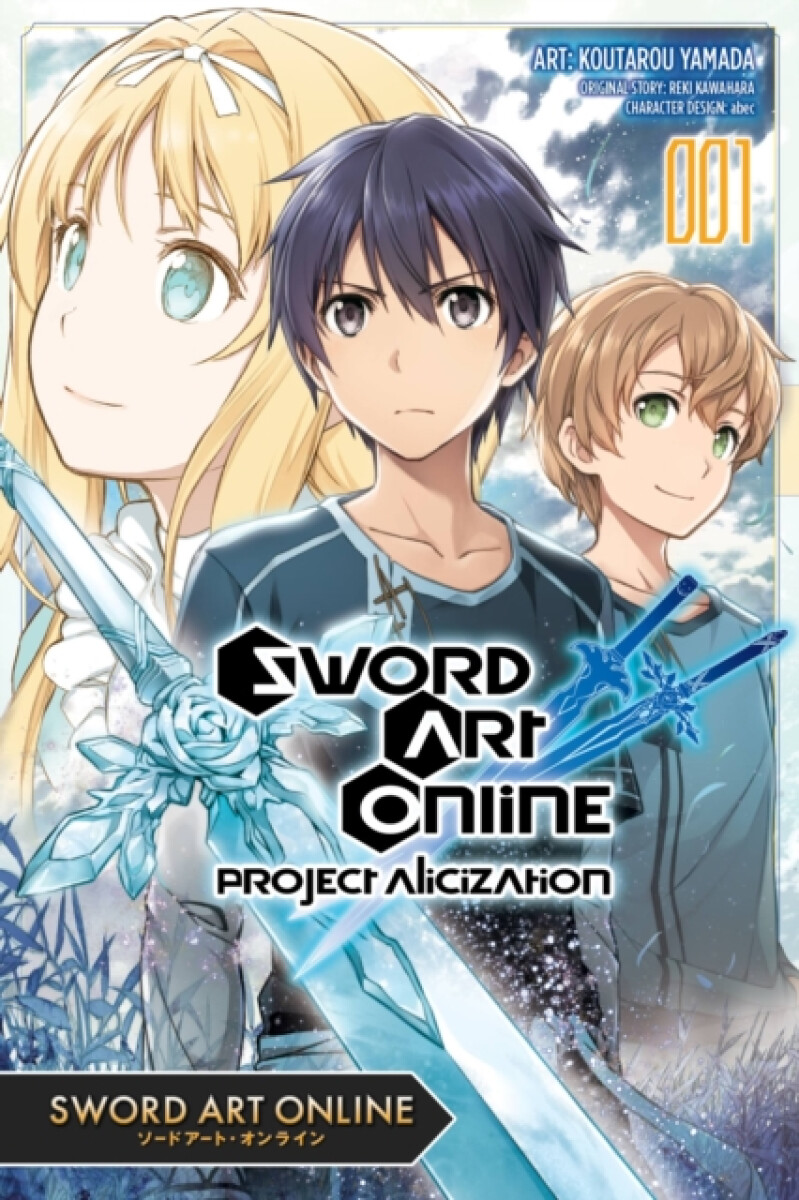 Kniha Sword Art Online: Project Alicization 1