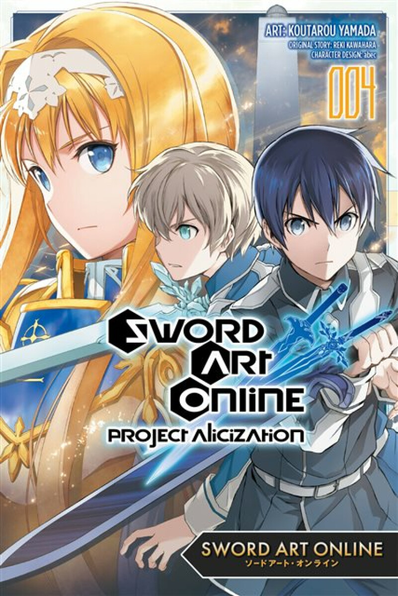 Kniha Sword Art Online: Project Alicization, Vol. 4 (manga)