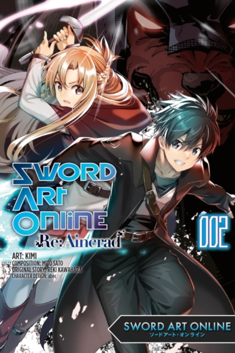 Kniha Sword Art Online Re:Aincrad, Vol. 2 (manga)