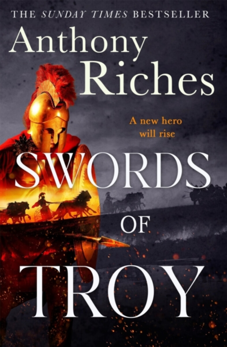 Kniha Swords of Troy