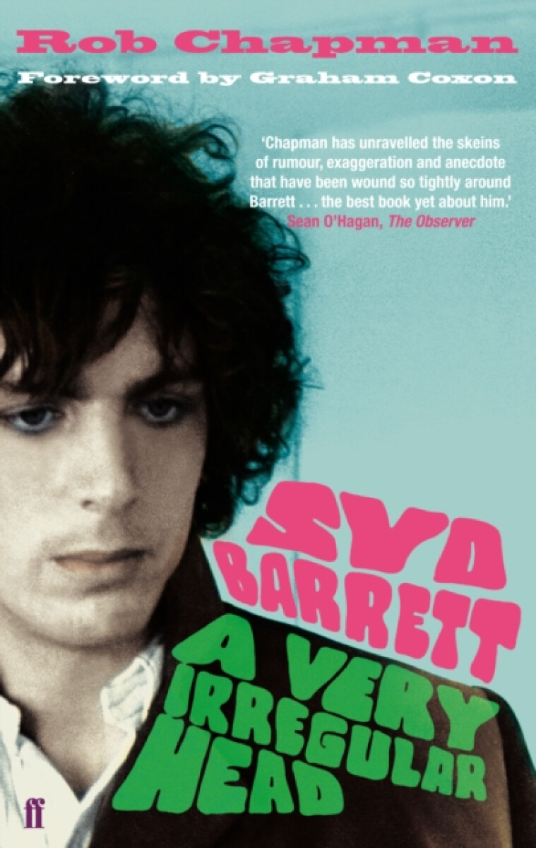 Kniha Syd Barrett