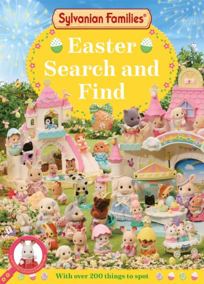 Kniha Sylvanian Families: Easter Search and Find