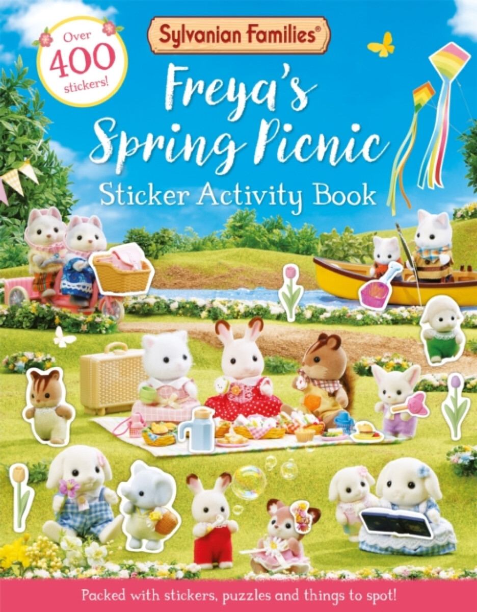 Sylvanian Families: Freya's Spring Picnic Sticker Activity Book - Macmillan Children's Books