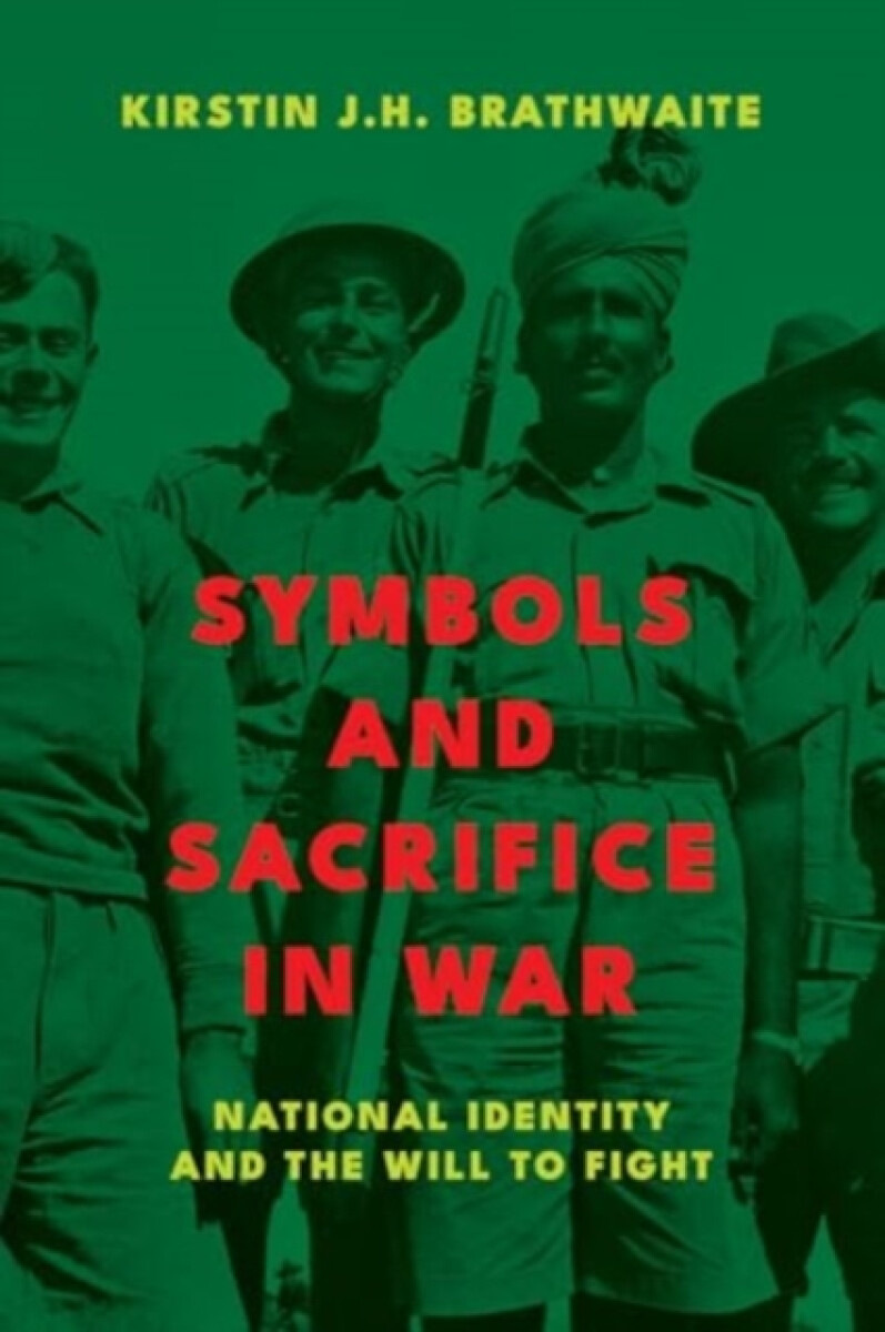 Kniha Symbols and Sacrifice in War