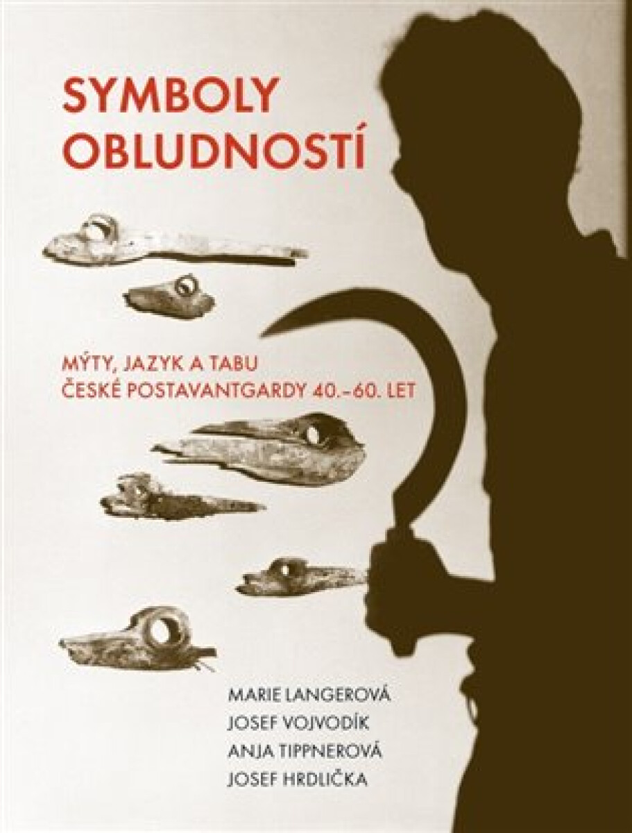 Kniha Symboly obludností. Mýty, jazyk a tabu české postavantgardy 40.-60. let