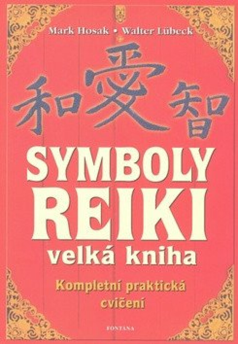 Kniha Symboly reiki - velká kniha
