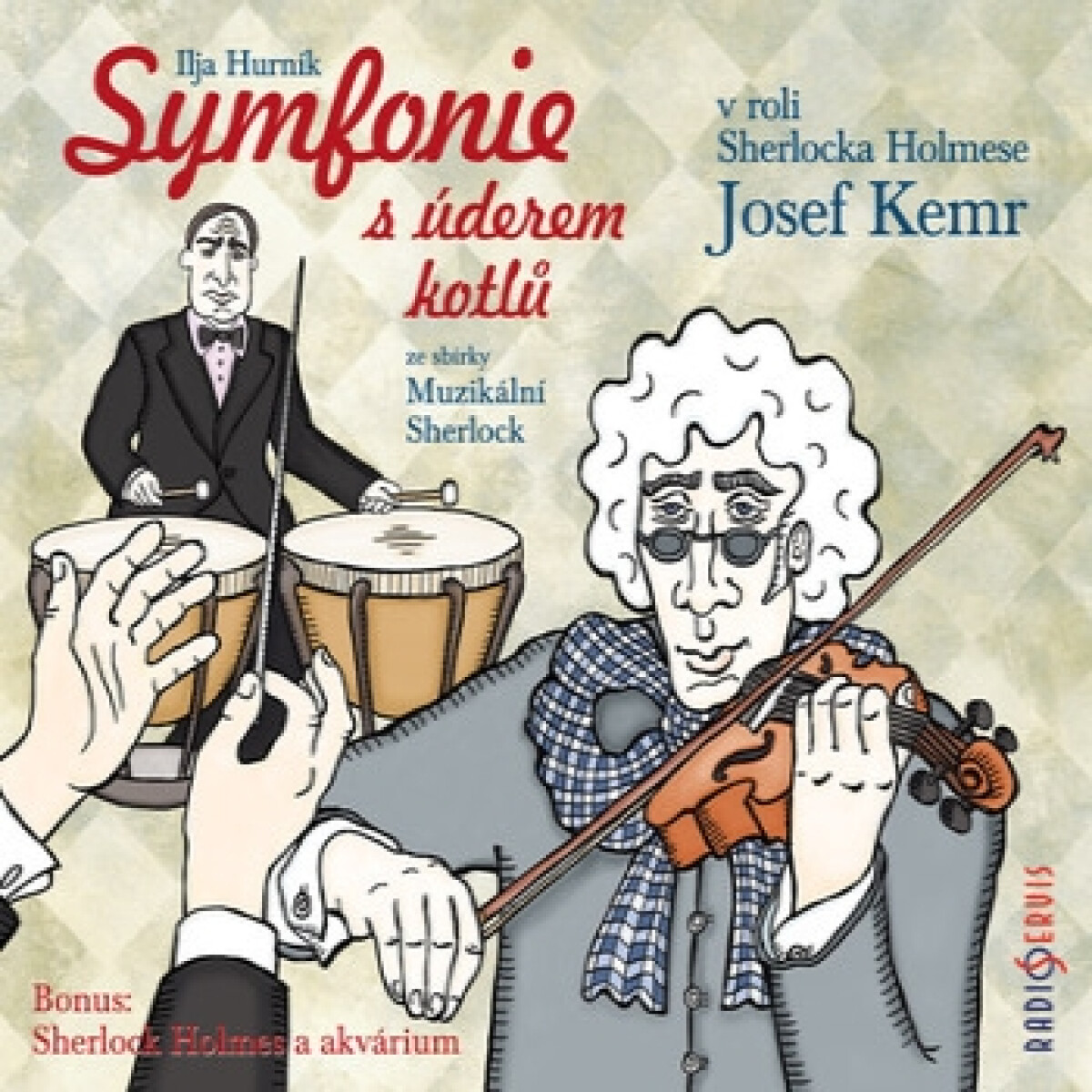 Levně Symfonie s úderem kotlů - Ilja Hurník - audiokniha