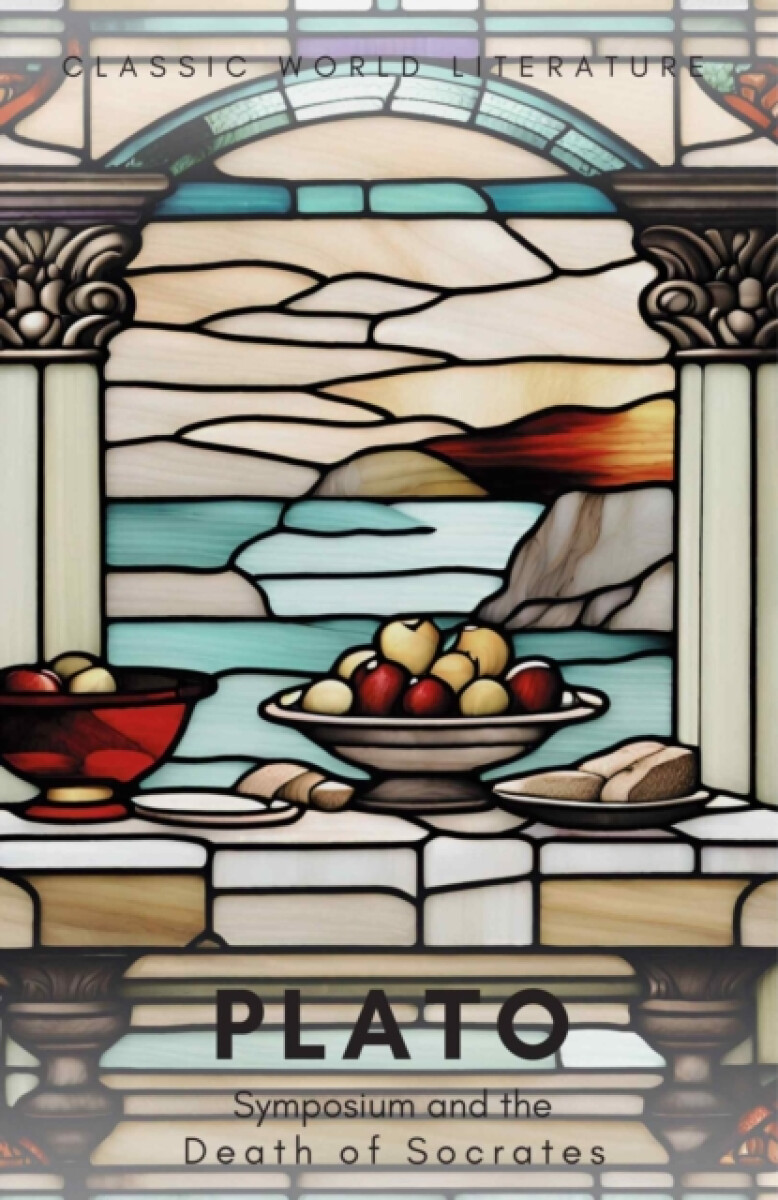 Kniha Symposium and The Death of Socrates