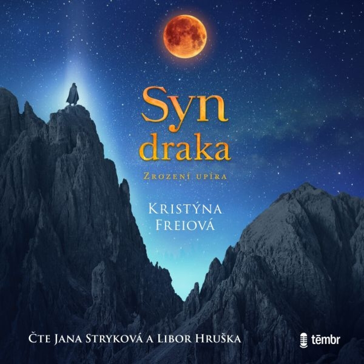 Levně Syn draka - Kristýna Freiová - audiokniha