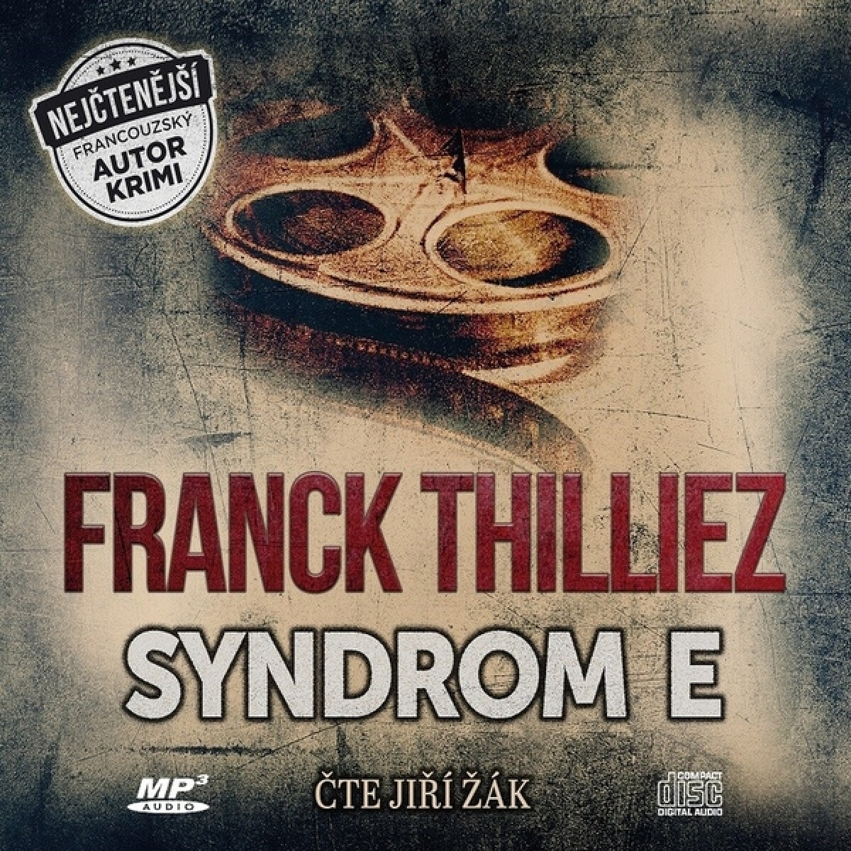Levně Syndrom E - Franck Thilliez - audiokniha
