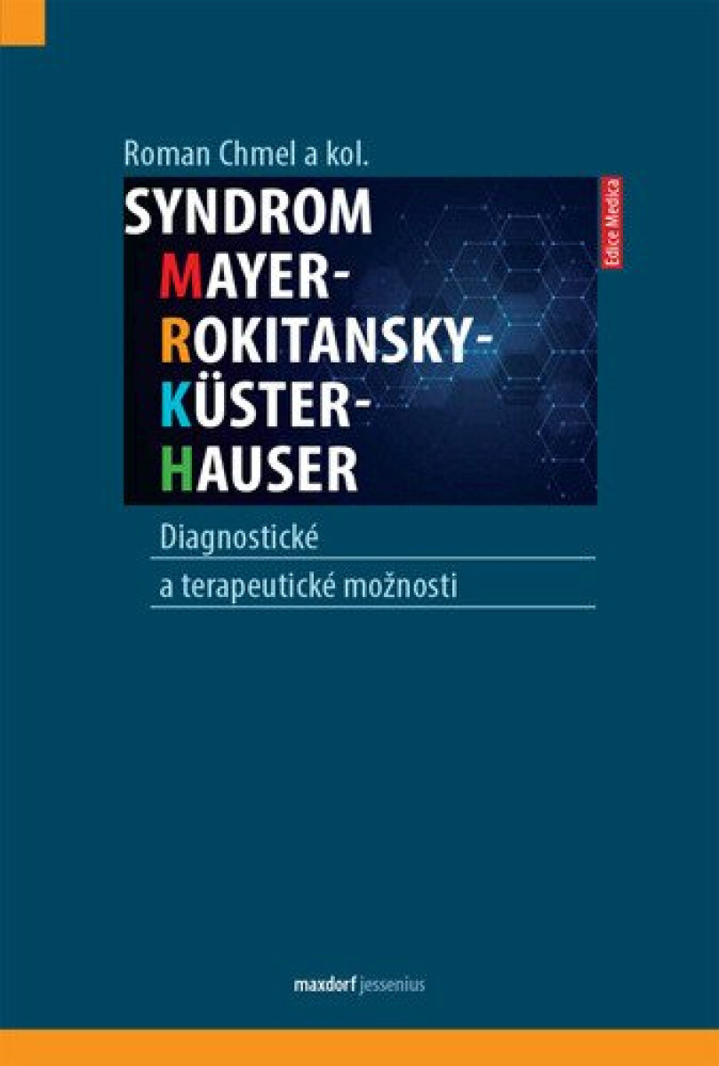 Kniha Syndrom Mayer-Rokitansky-Küster-Hauser