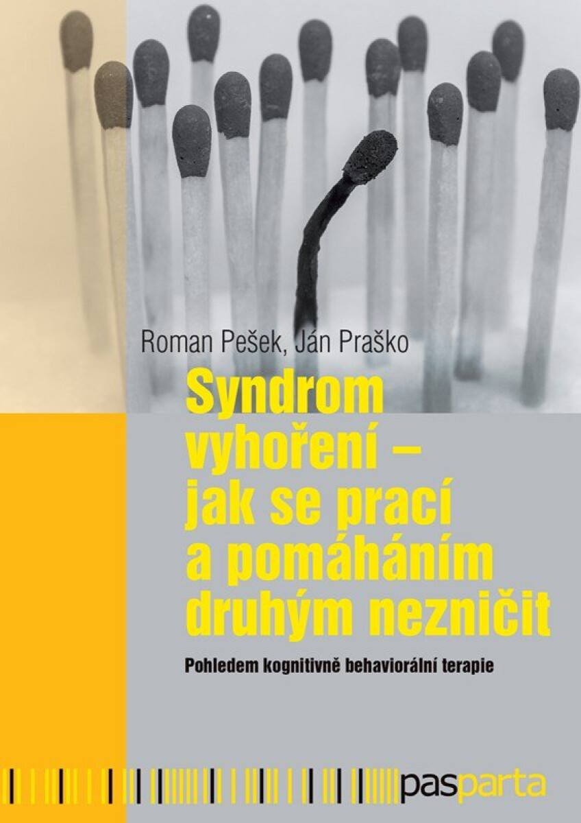 Kniha Syndrom vyhoření - Jak se prací a pomáháním druhým nezničit