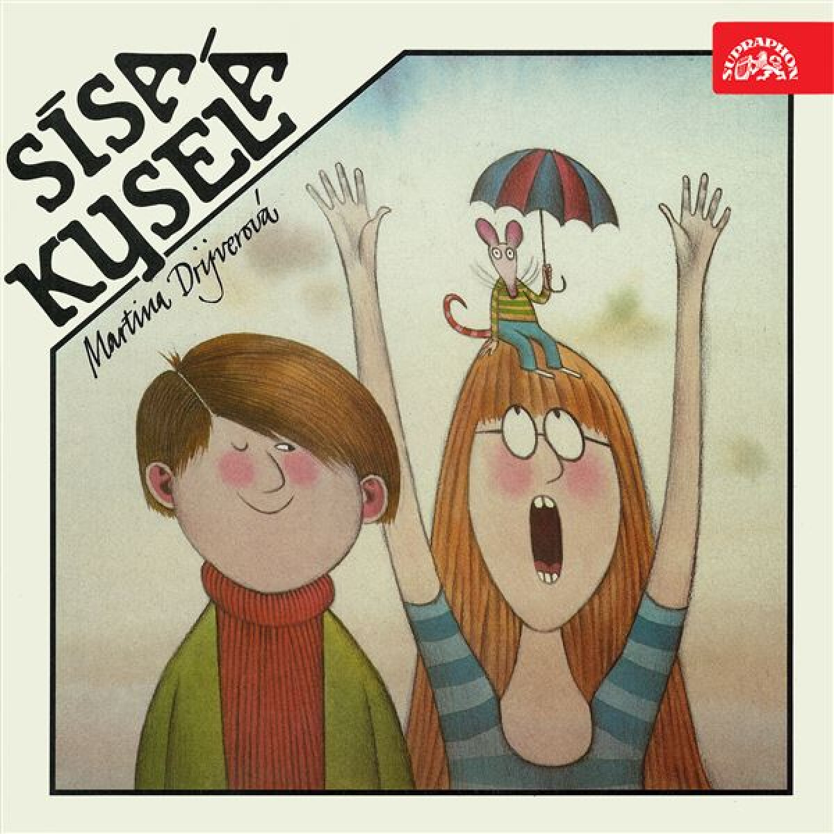 Levně Sýsa Kyselá - Martina Drijverová - audiokniha