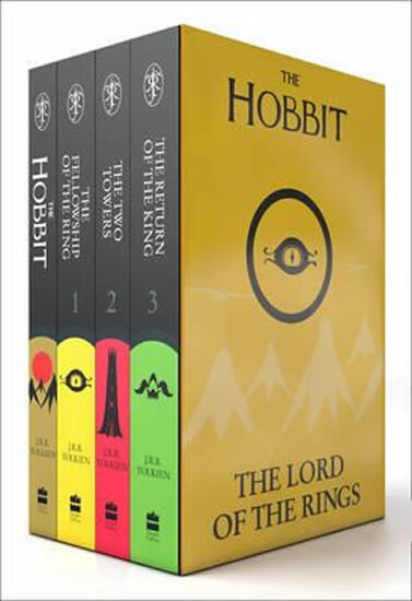Kniha The Hobbit and The Lord of the Rings (Box Set)