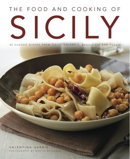 Kniha The Food and Cooking of Sicily & Southern Italy