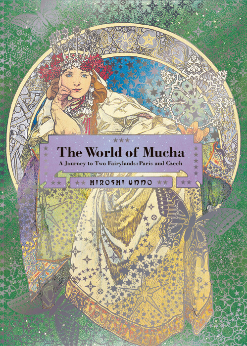 Kniha The World of Mucha