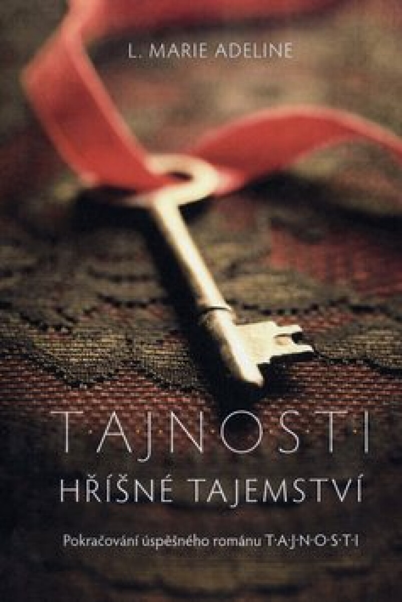 Kniha T.A.J.N.O.S.T.I - Hříšné tajemství