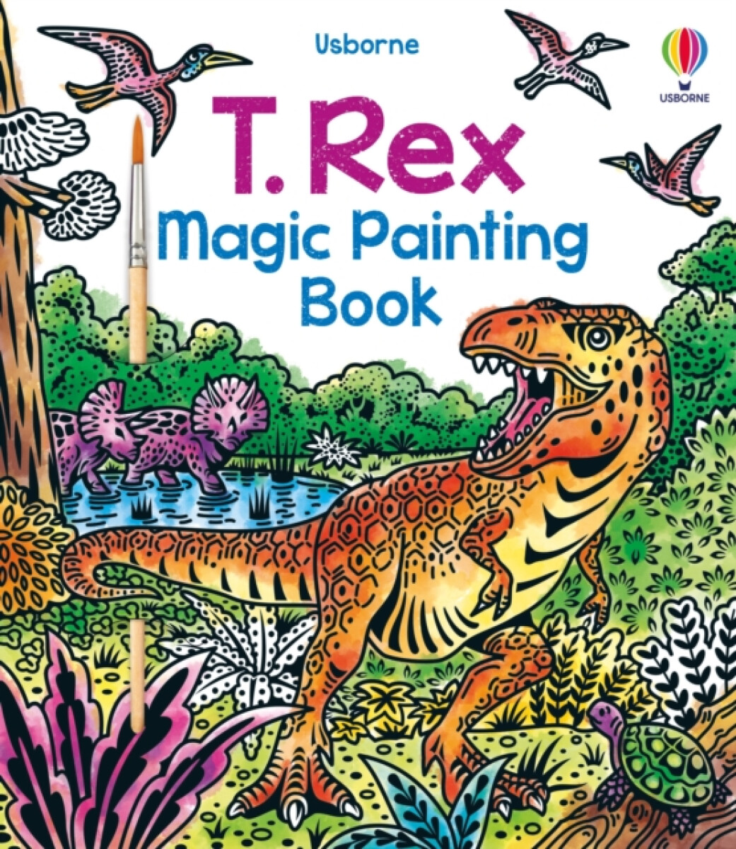Kniha T. Rex Magic Painting Book