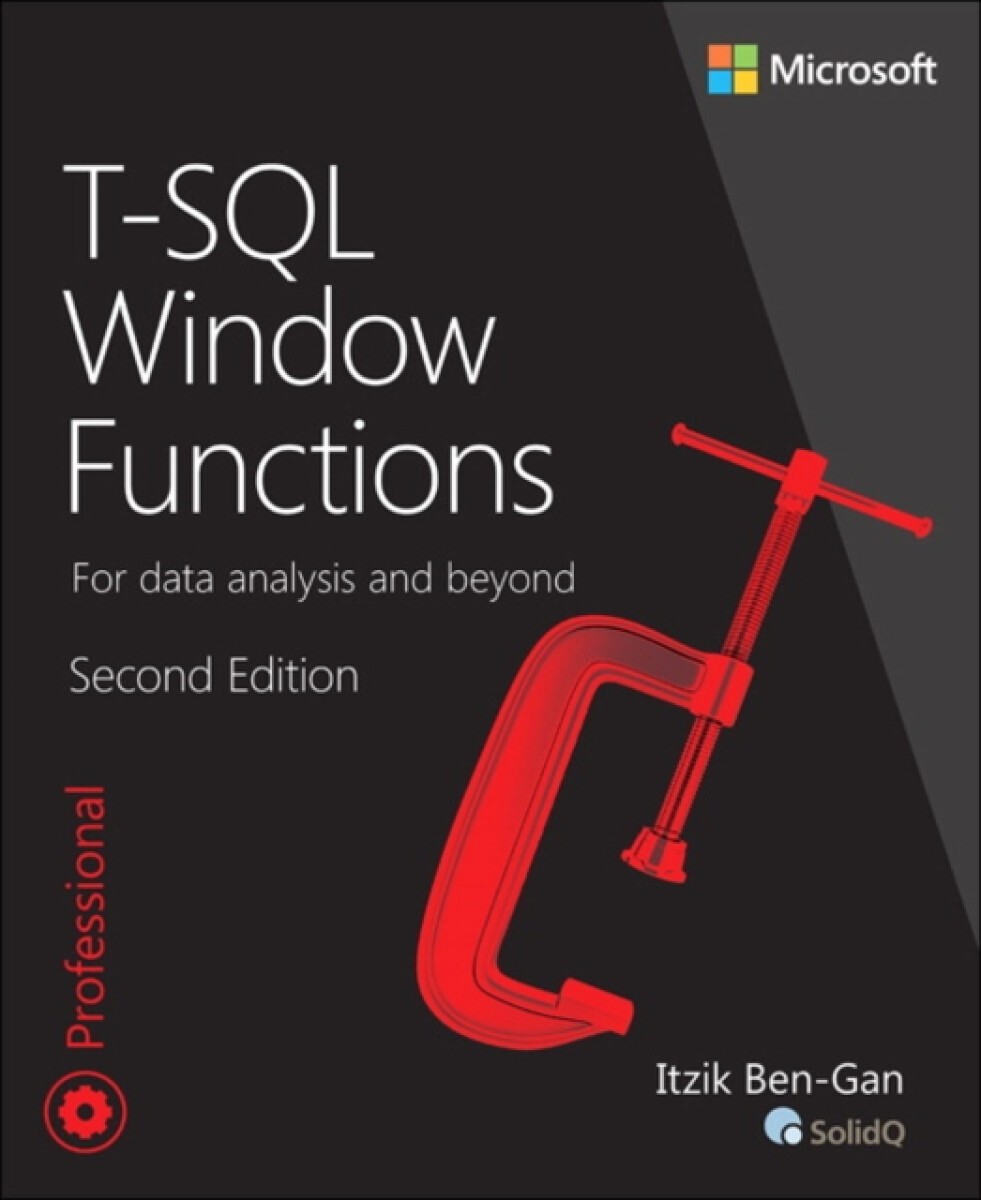 Kniha T-SQL Window Functions