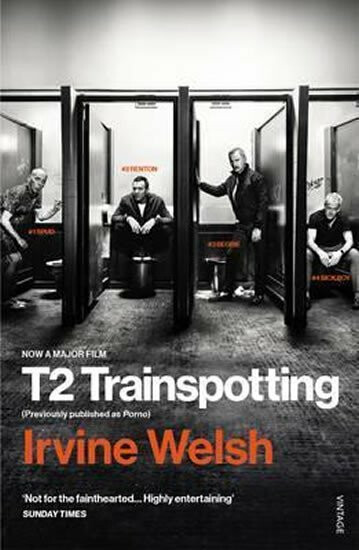 Kniha T2 Trainspotting