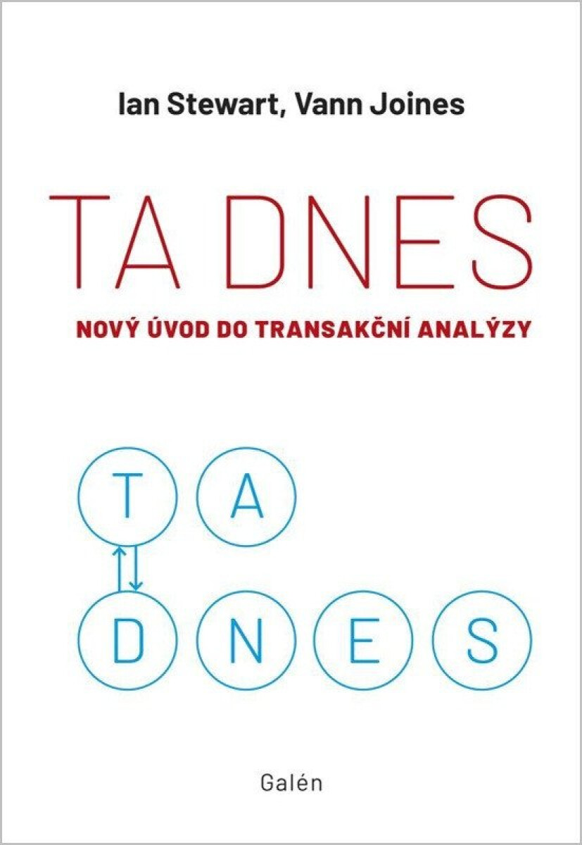 Kniha TA dnes - Nový úvod do transakční analýzy