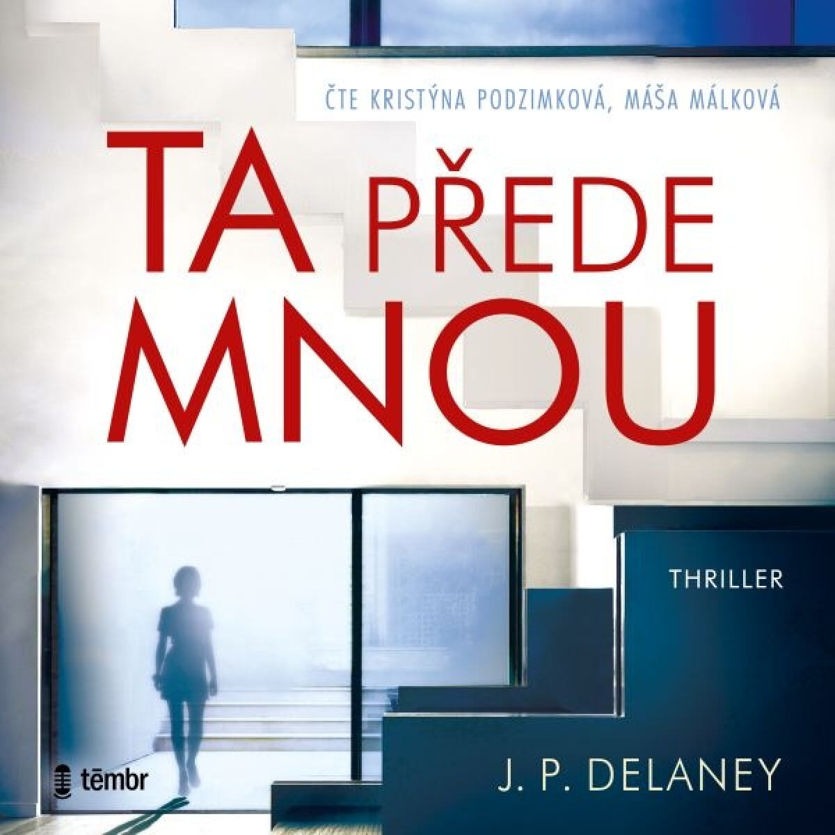 Ta přede mnou - J.P. Delaney