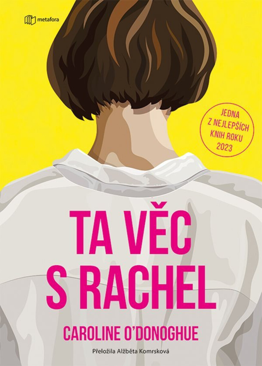 Kniha Ta věc s Rachel