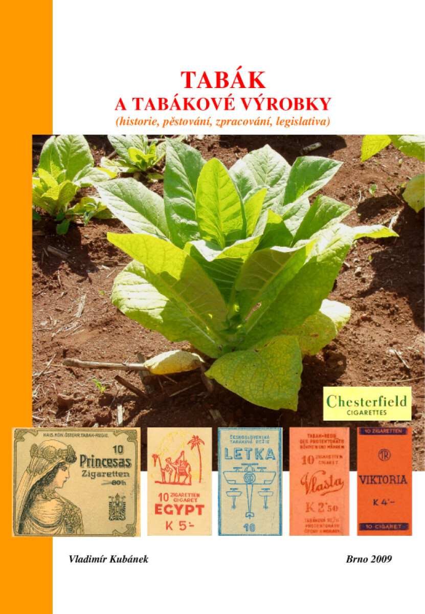 Levně Tabák a tabákové výrobky - Vladimír Kubánek