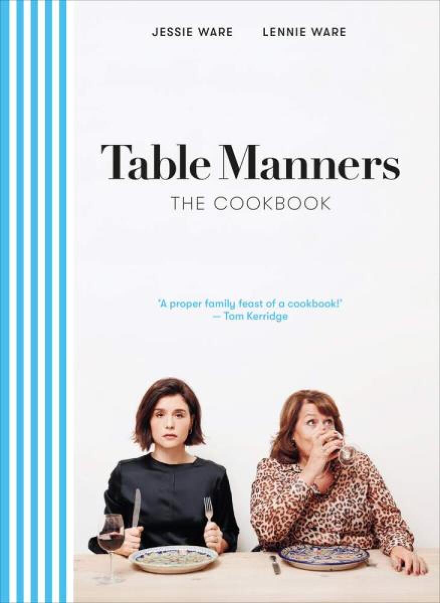 Kniha Table Manners: The Cookbook