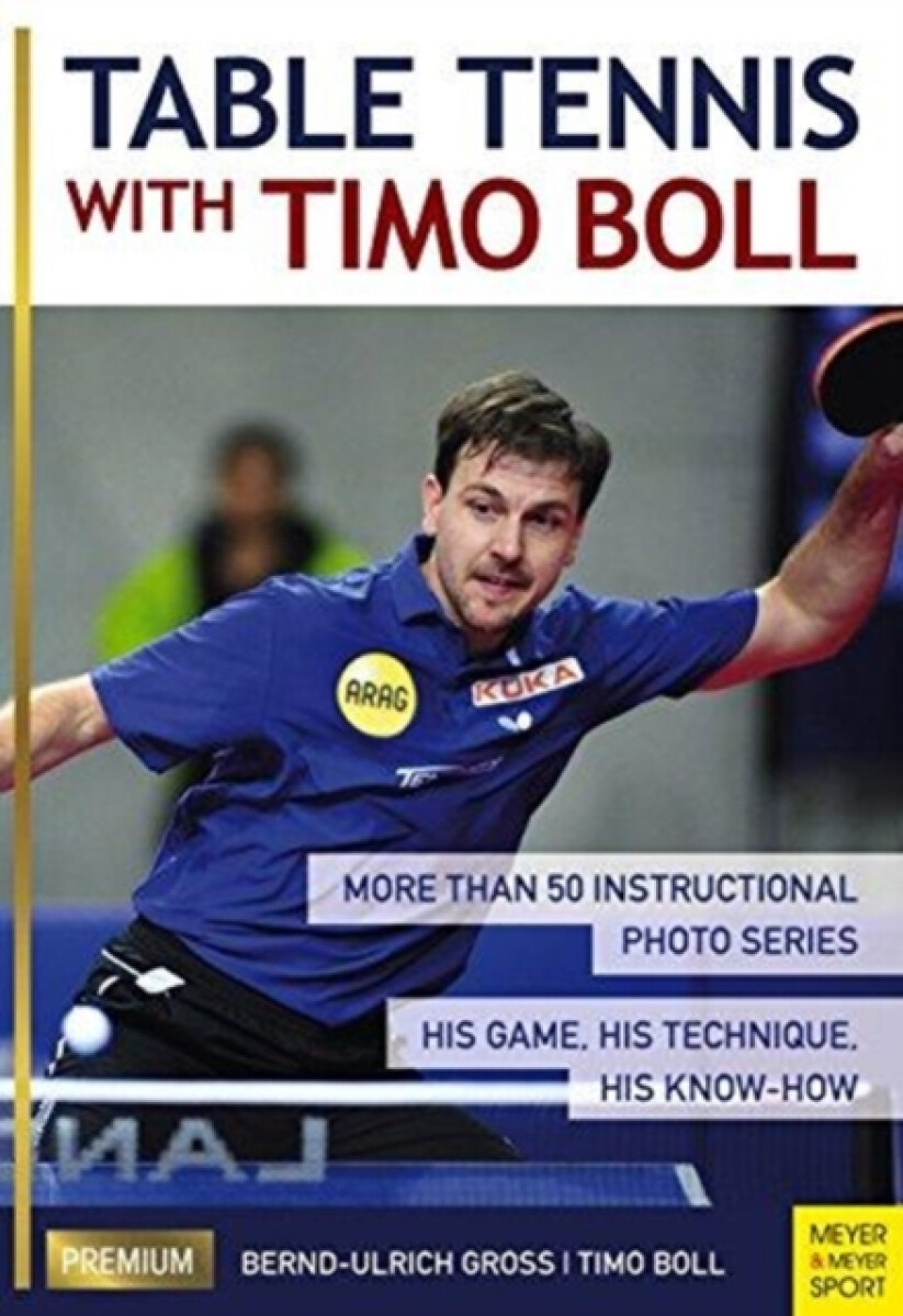 Kniha Table Tennis with Timo Boll