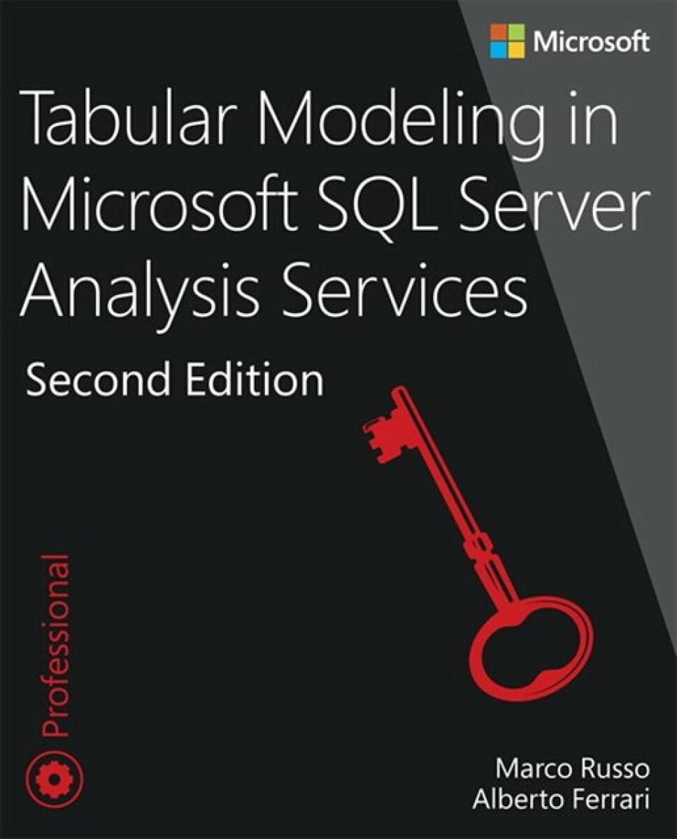 Kniha Tabular Modeling in Microsoft SQL Server Analysis Services