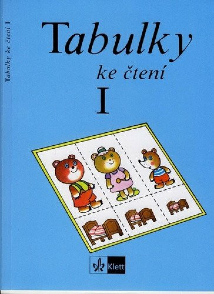 Kniha Tabulky ke čtení I