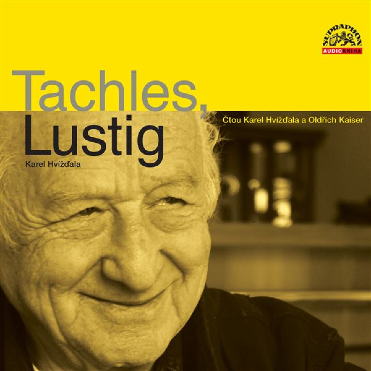 Levně Tachles, Lustig - Karel Hvížďala - audiokniha