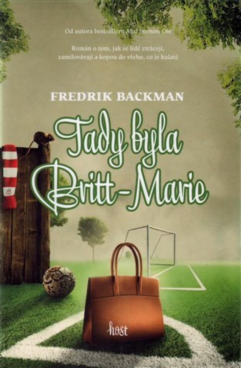 Kniha Tady byla Britt-Marie, 1. vydání