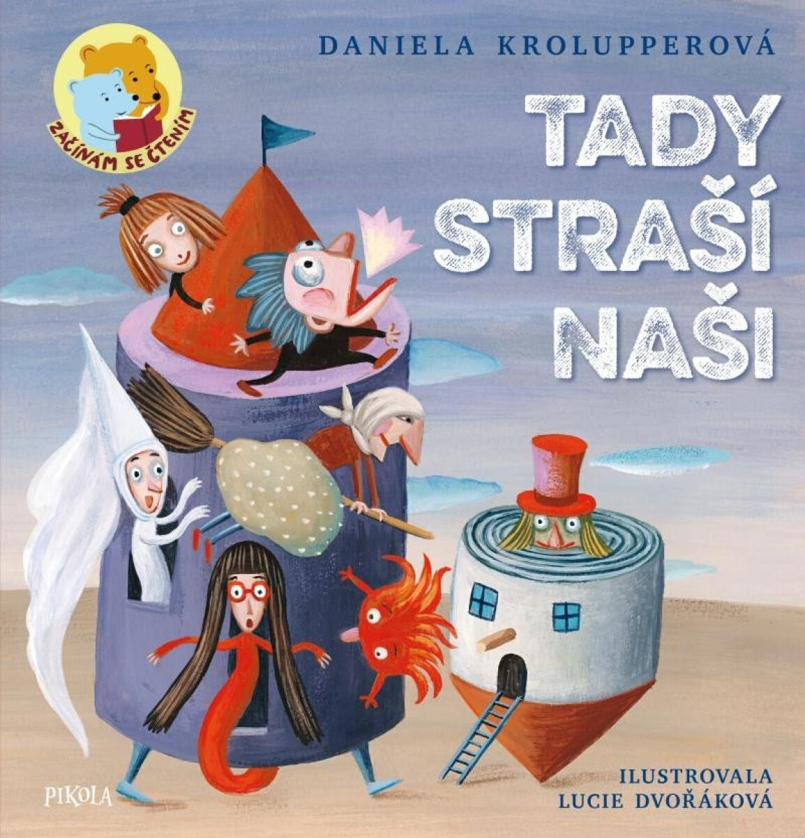 Kniha Tady straší naši