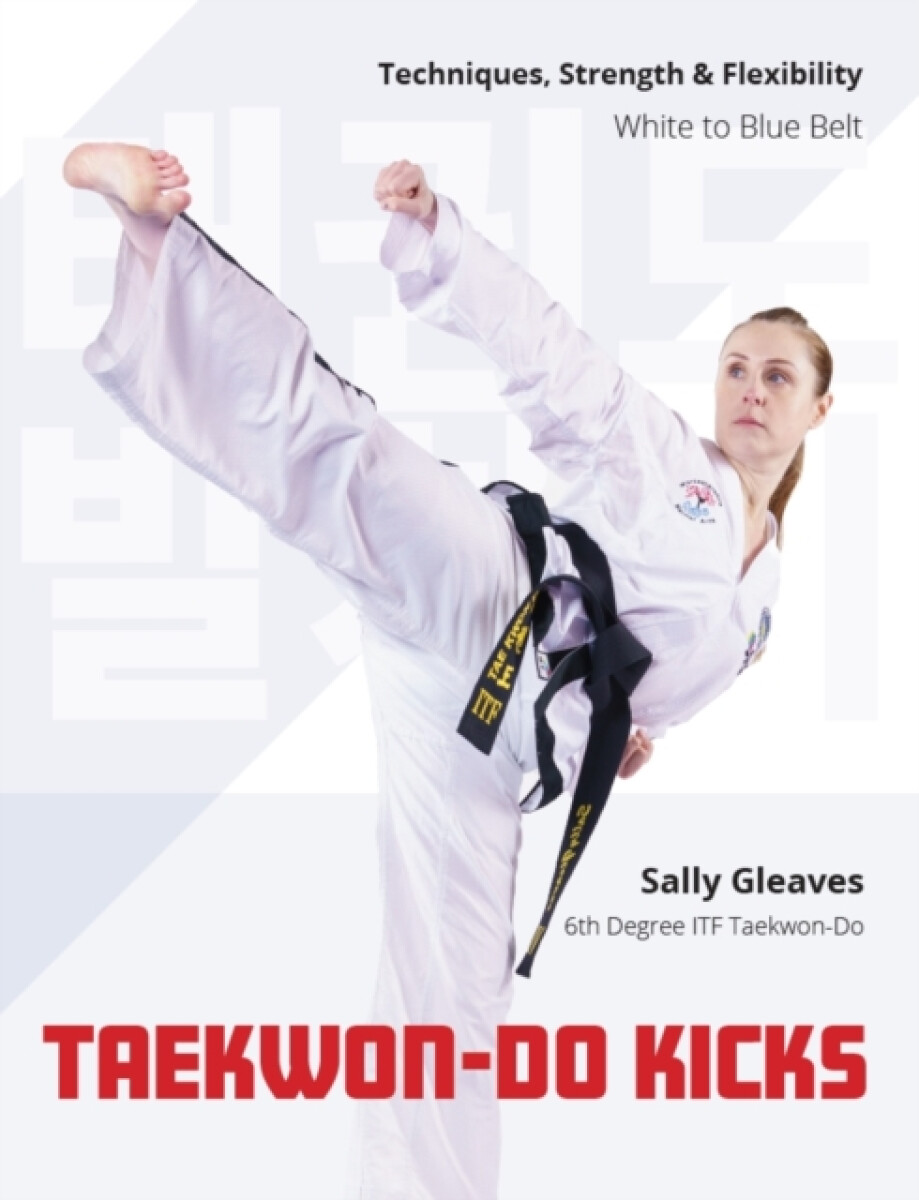 Kniha Taekwon-Do Kicks - Volume 1