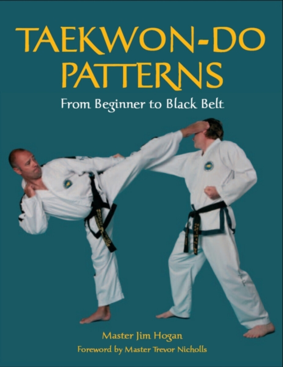 Kniha Taekwon-Do Patterns