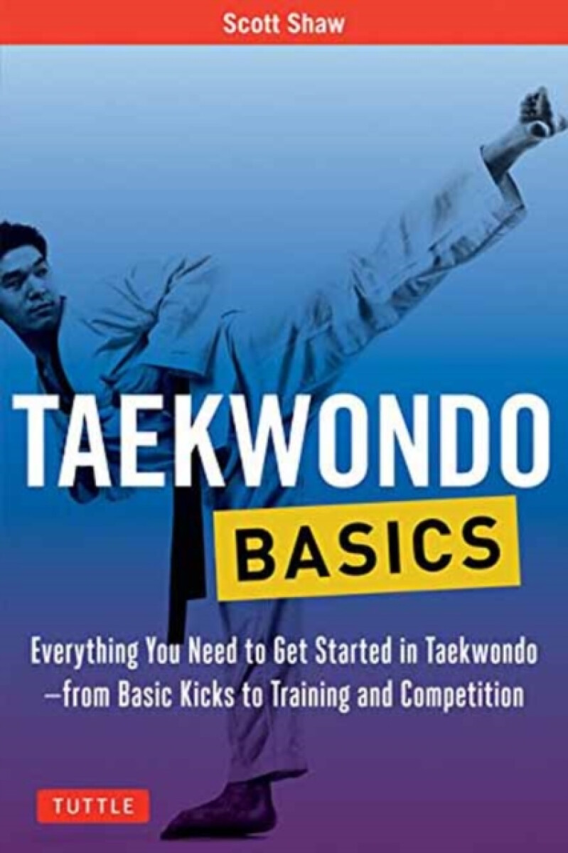Kniha Taekwondo Basics