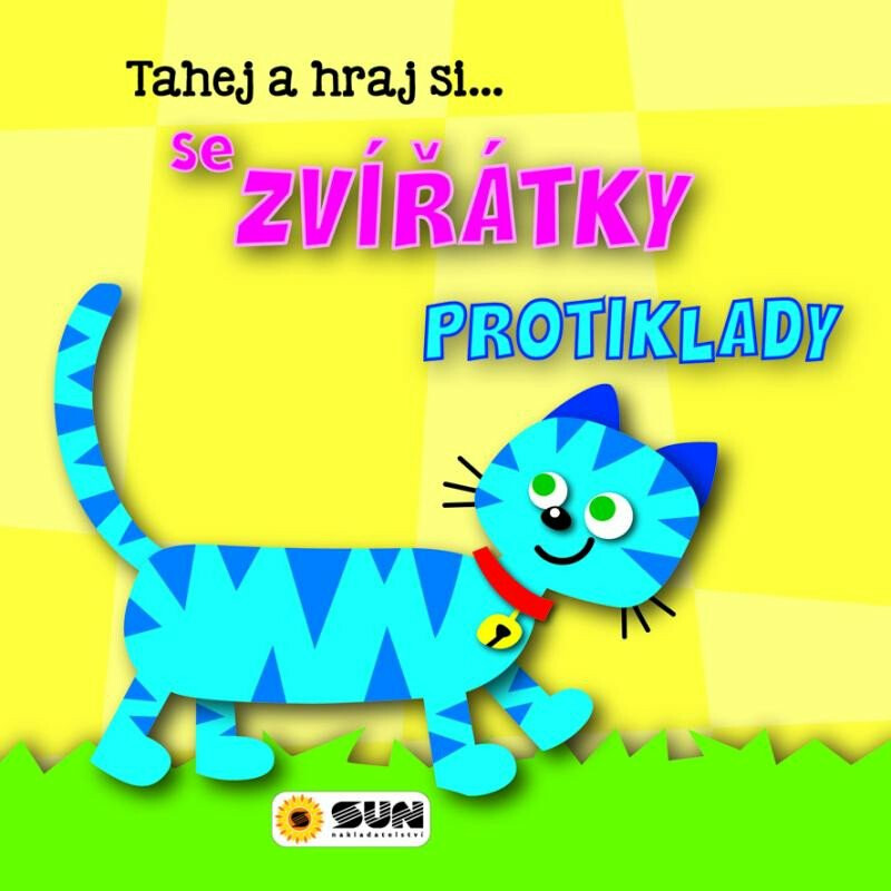 Kniha Tahej a Hraj si se zvířátky- Protiklady (Defekt)