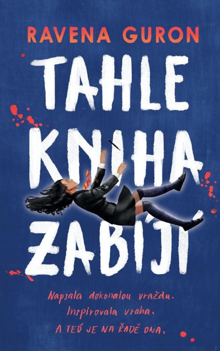 Kniha Tahle kniha zabíjí