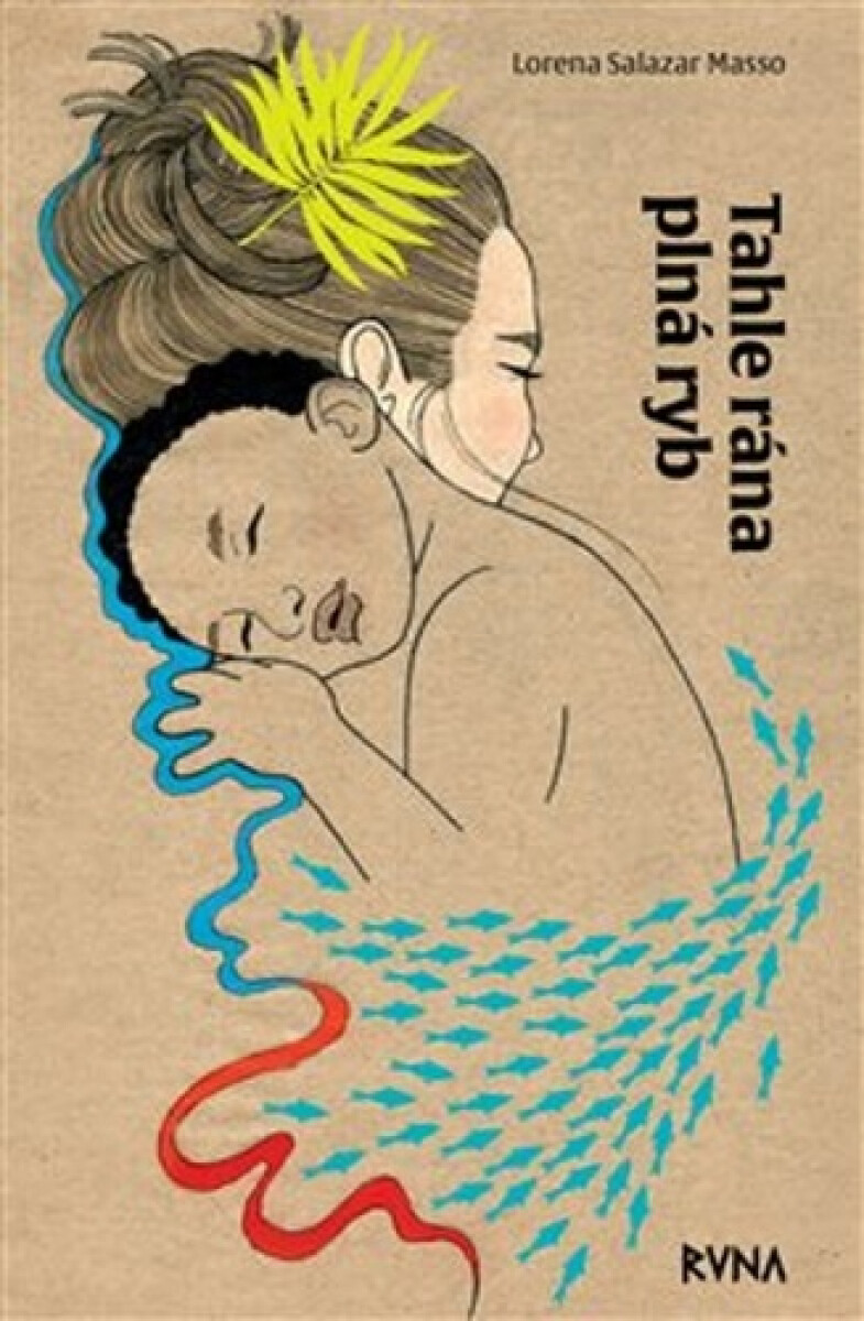 Kniha Tahle rána plná ryb