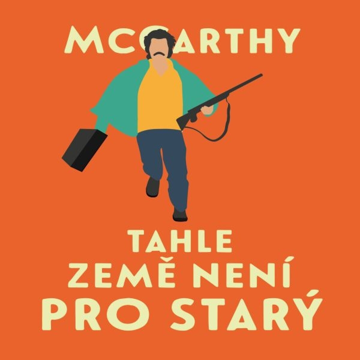 Levně Tahle země není pro starý - Cormac McCarthy - audiokniha